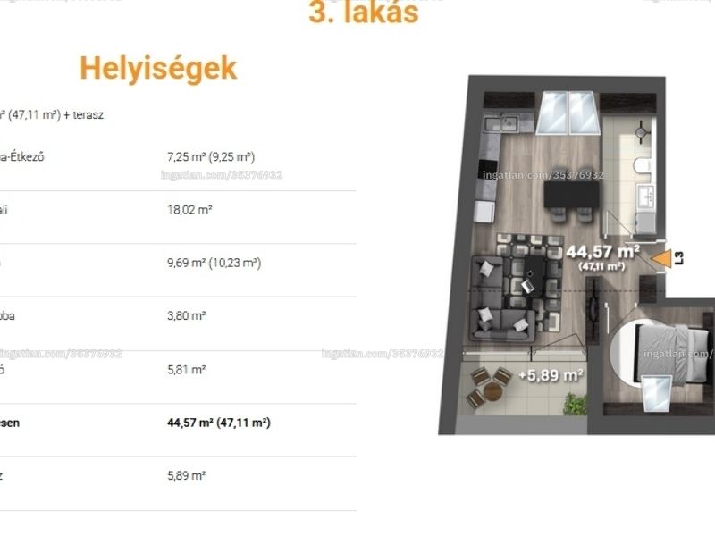 Ingatlan kép