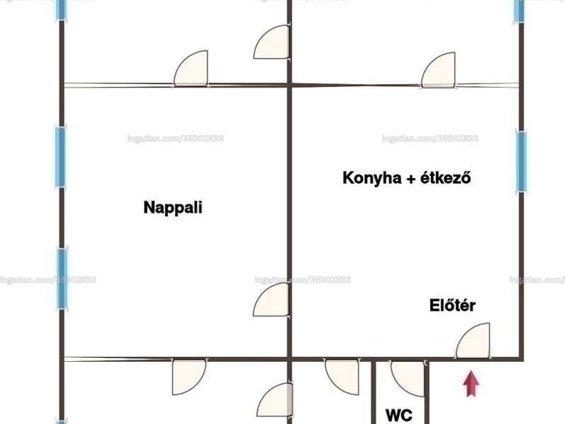 Ingatlan kép