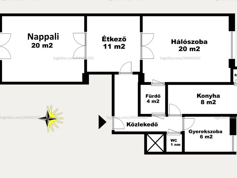 Ingatlan kép