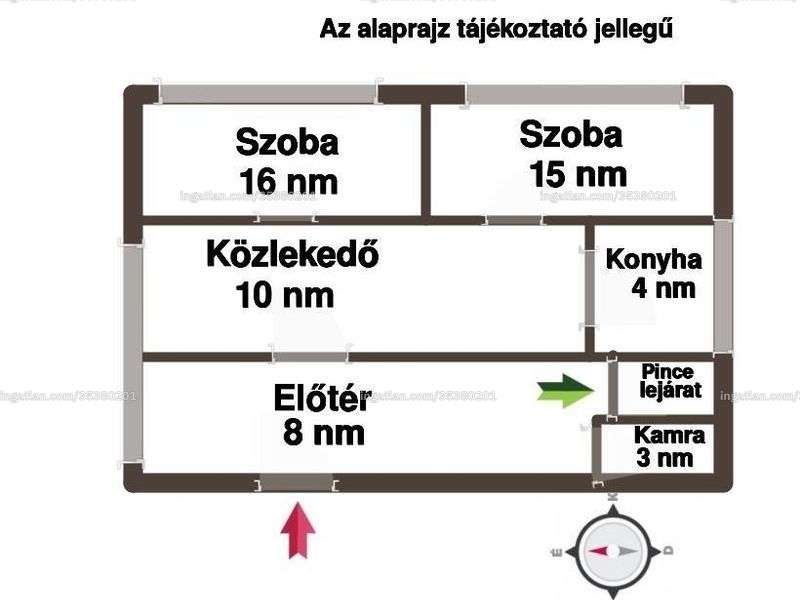 Ingatlan kép