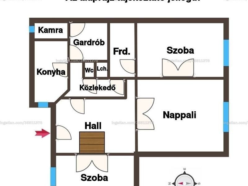 Ingatlan kép