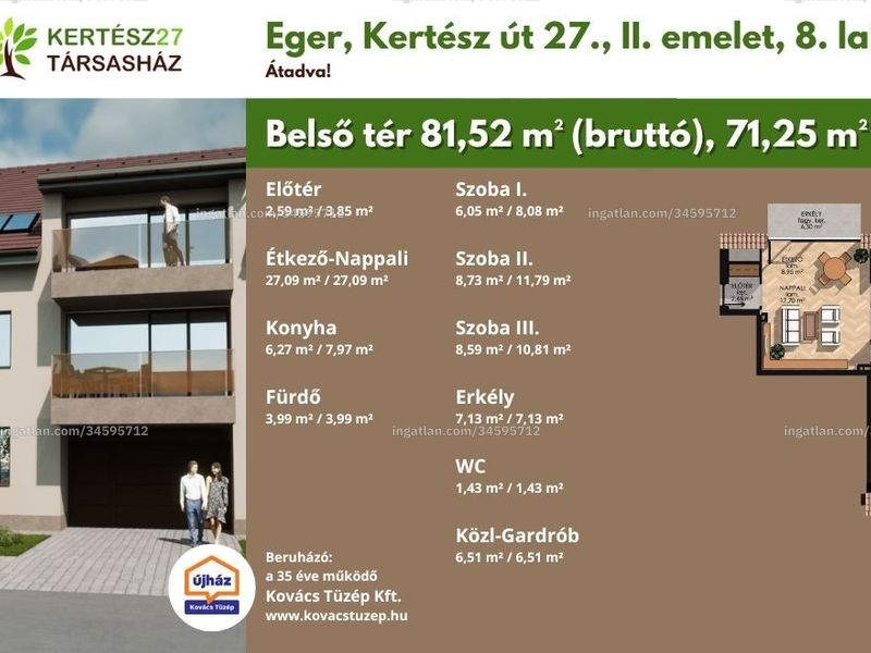 Ingatlan kép