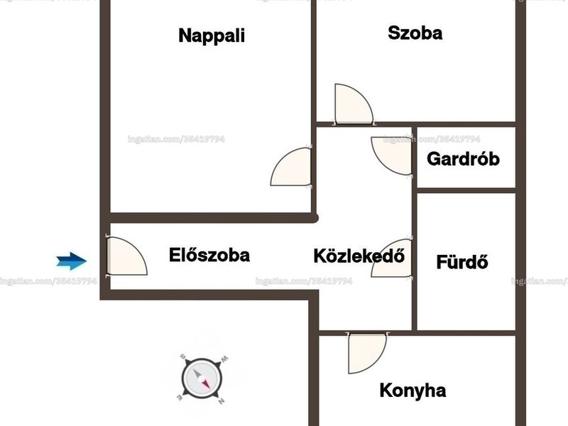Ingatlan kép