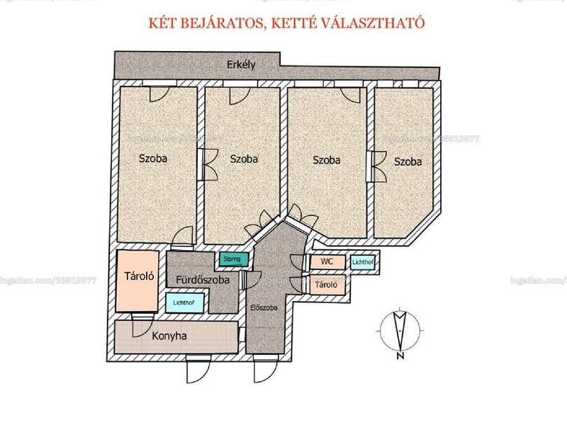 Ingatlan kép