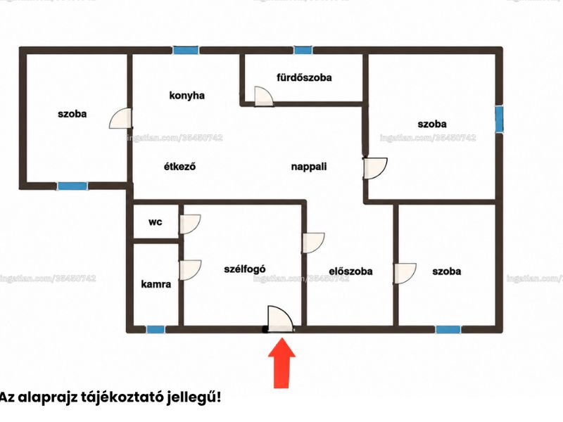 Ingatlan kép