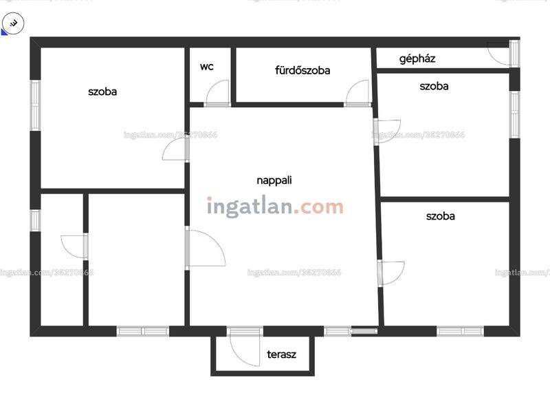 Ingatlan kép