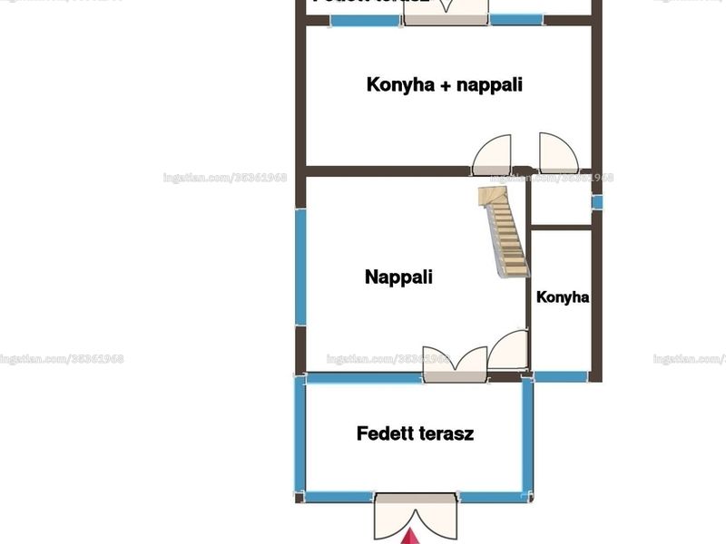 Ingatlan kép