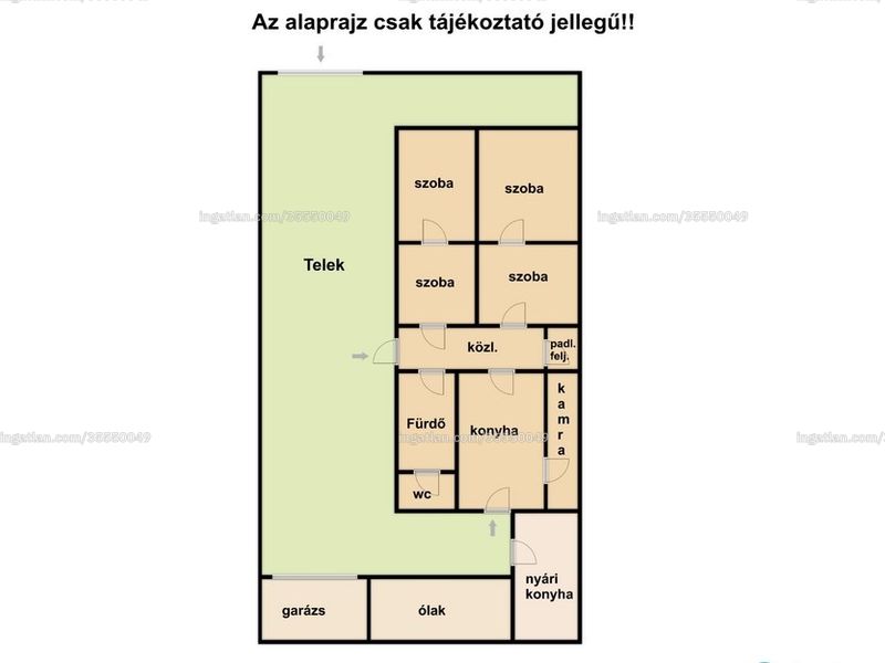 Ingatlan kép