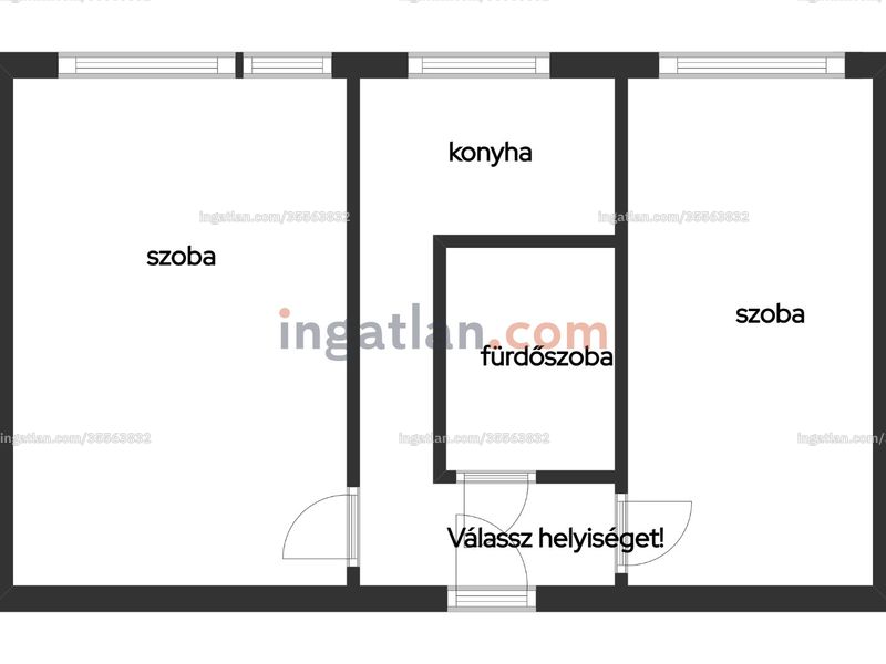 Ingatlan kép