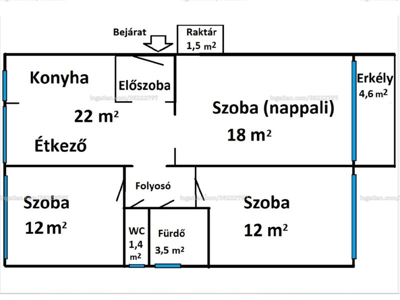 Ingatlan kép