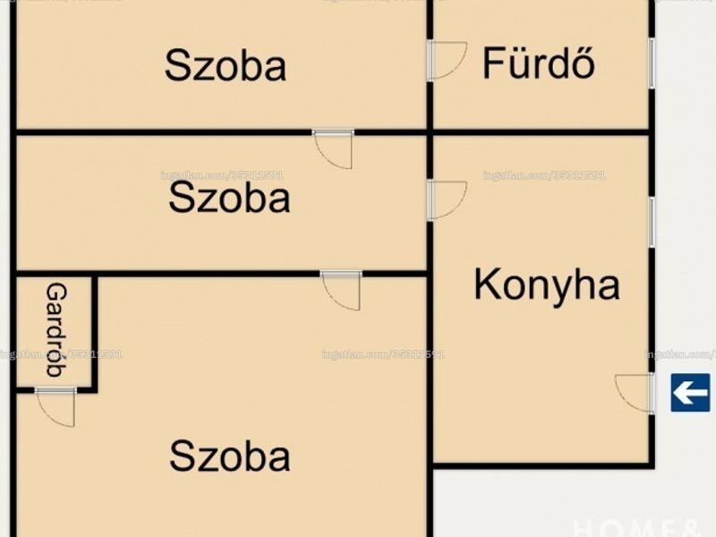 Ingatlan kép