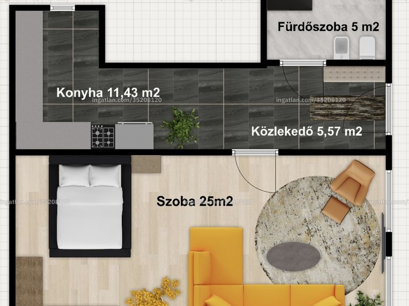 Ingatlan kép