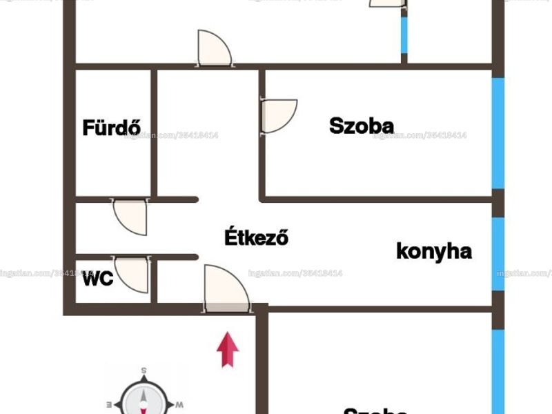 Ingatlan kép
