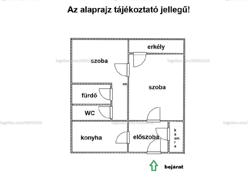 Ingatlan kép