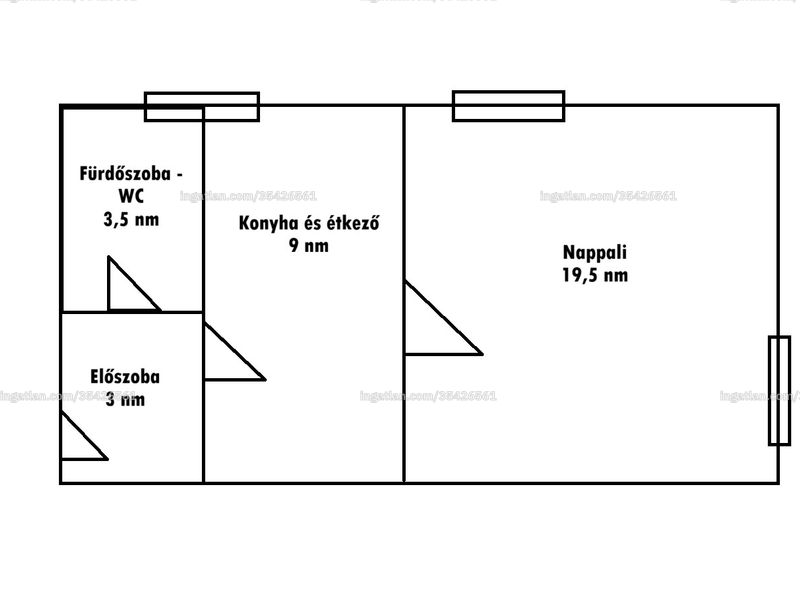 Ingatlan kép