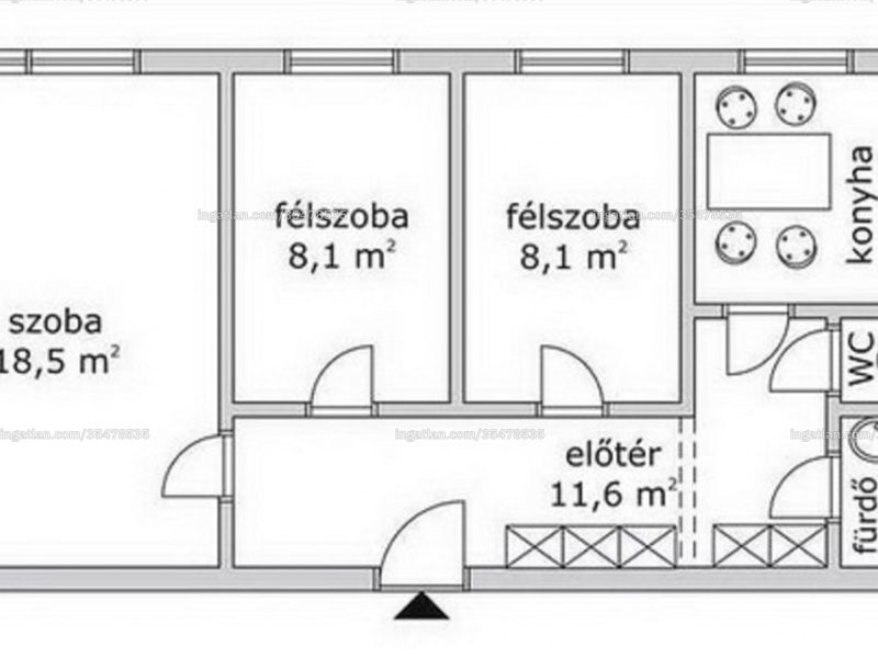 Ingatlan kép