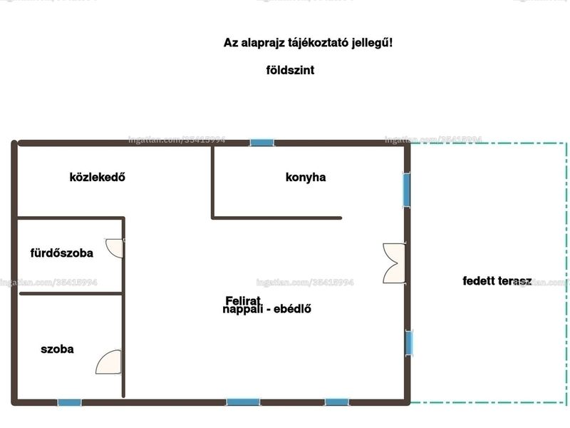 Ingatlan kép