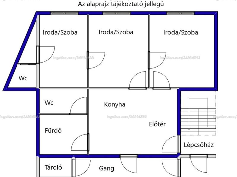 Ingatlan kép