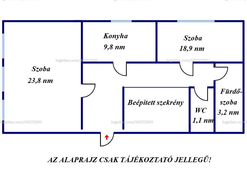 Ingatlan kép