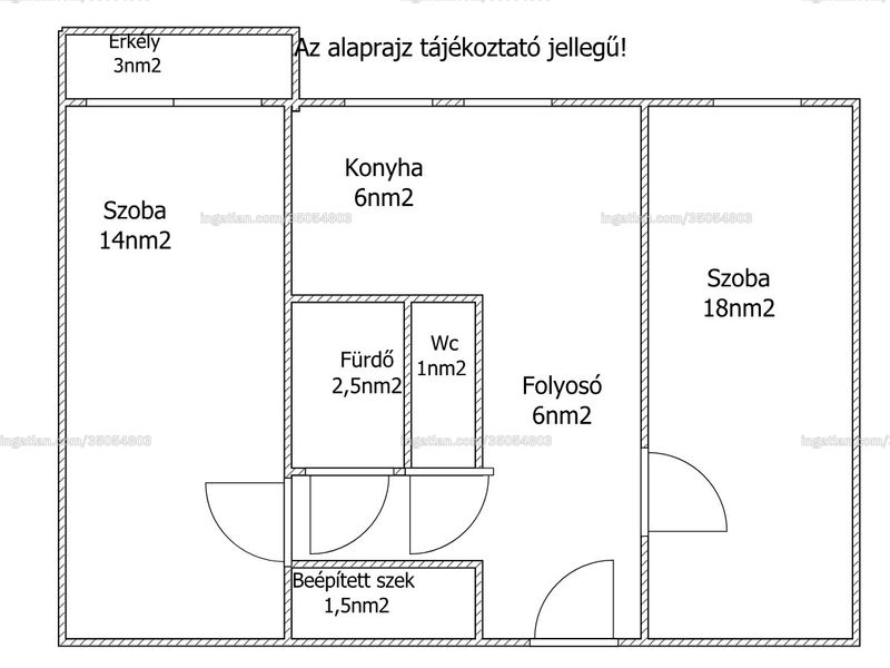 Ingatlan kép