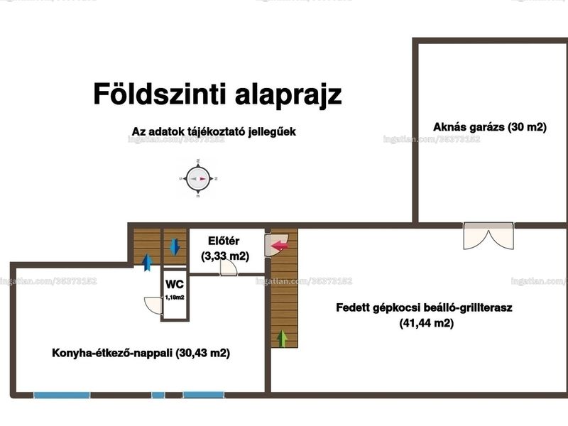 Ingatlan kép