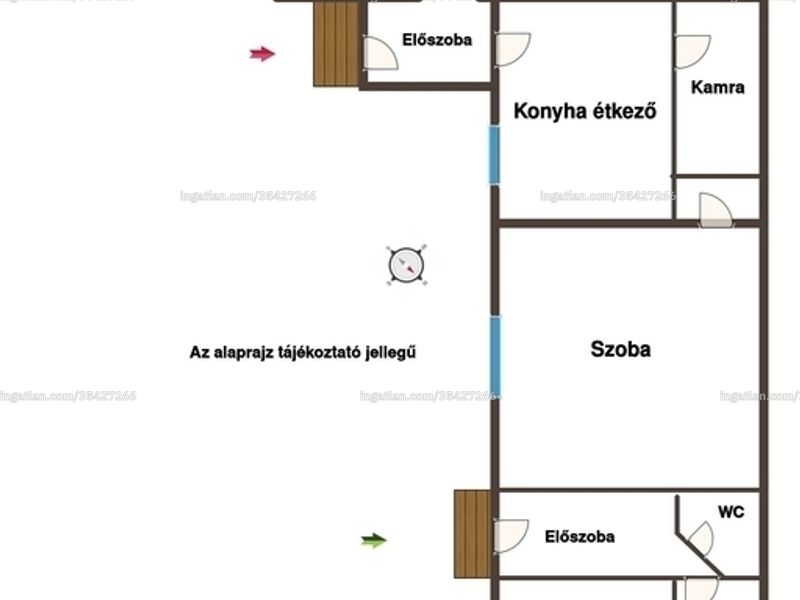 Ingatlan kép