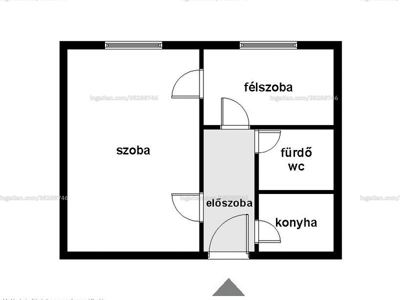 Ingatlan kép