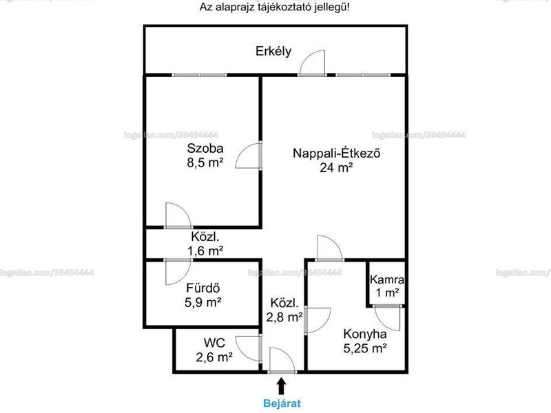 Ingatlan kép