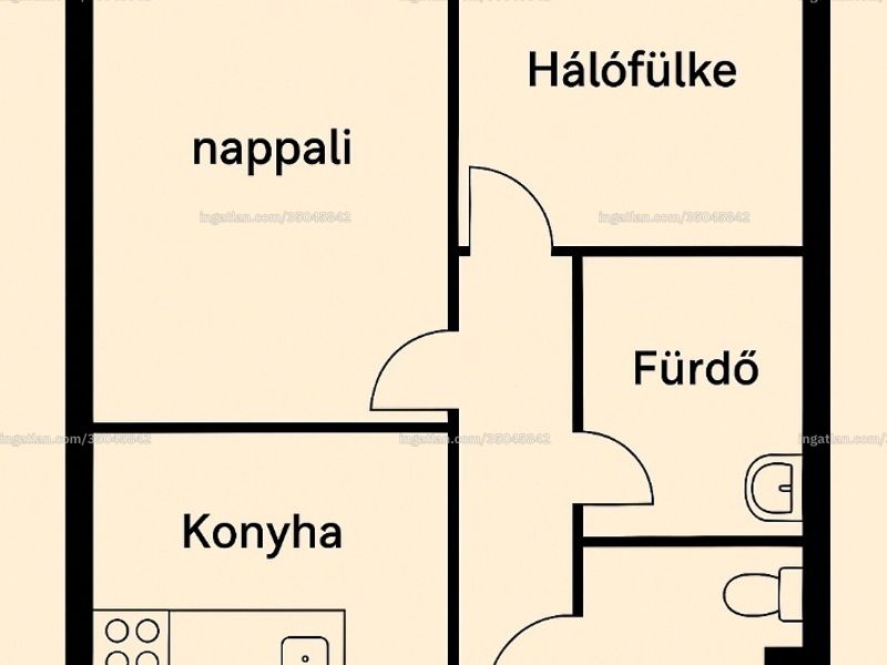 Ingatlan kép