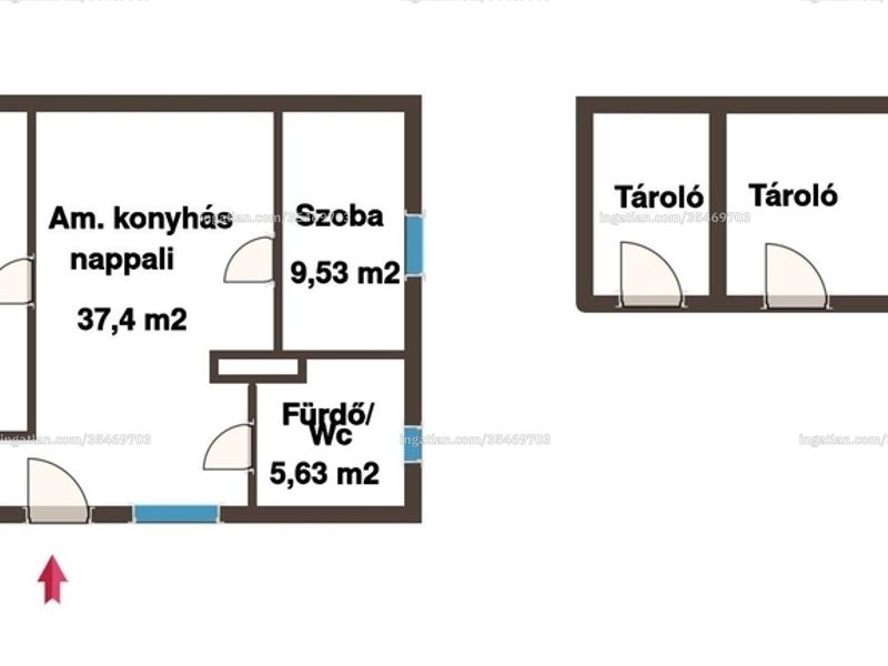 Ingatlan kép