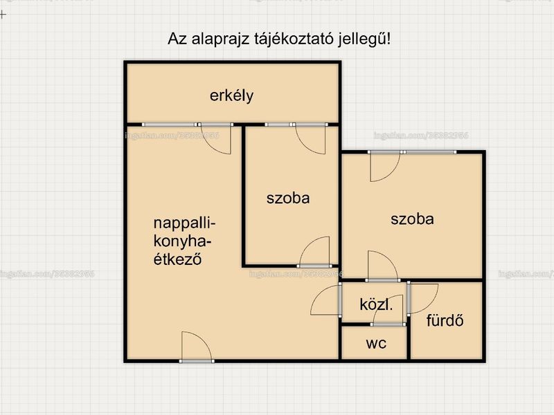 Ingatlan kép