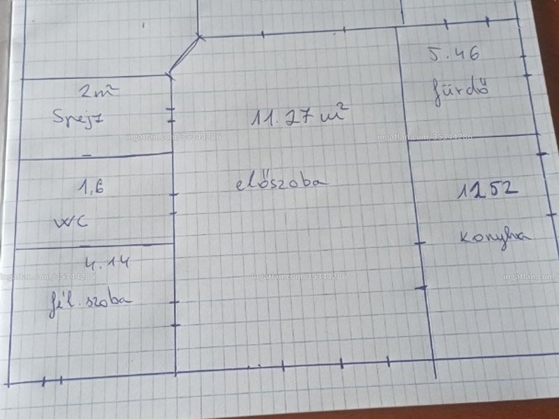 Ingatlan kép