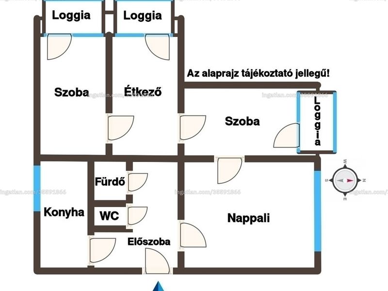 Ingatlan kép