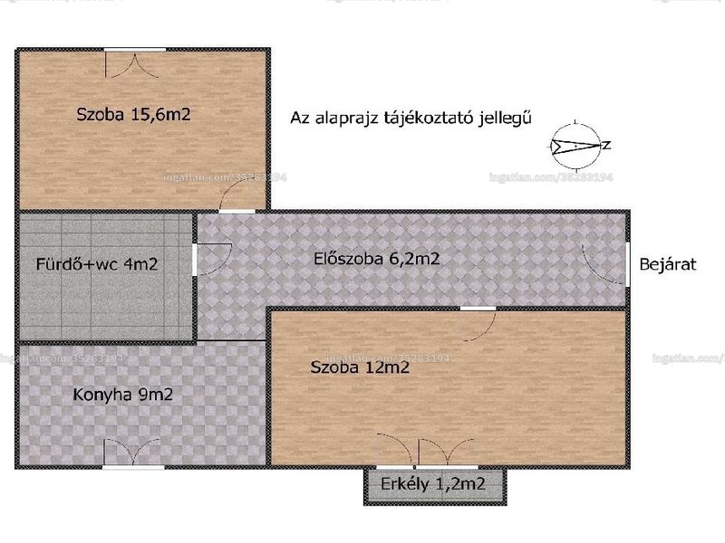 Ingatlan kép