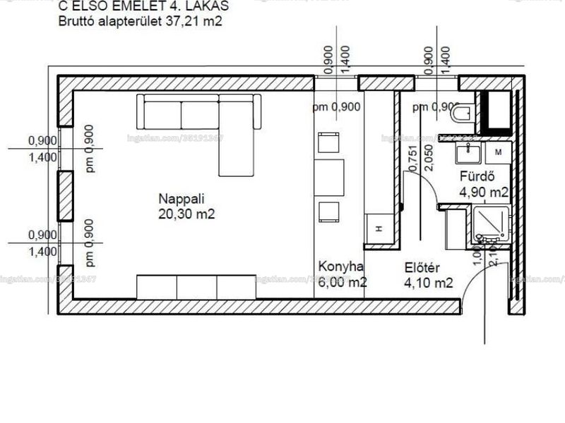 Ingatlan kép