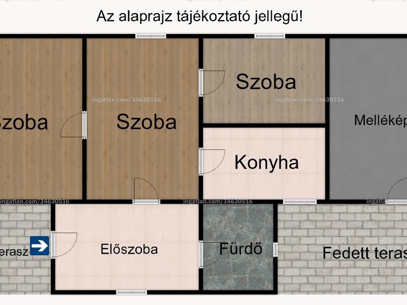 Ingatlan kép