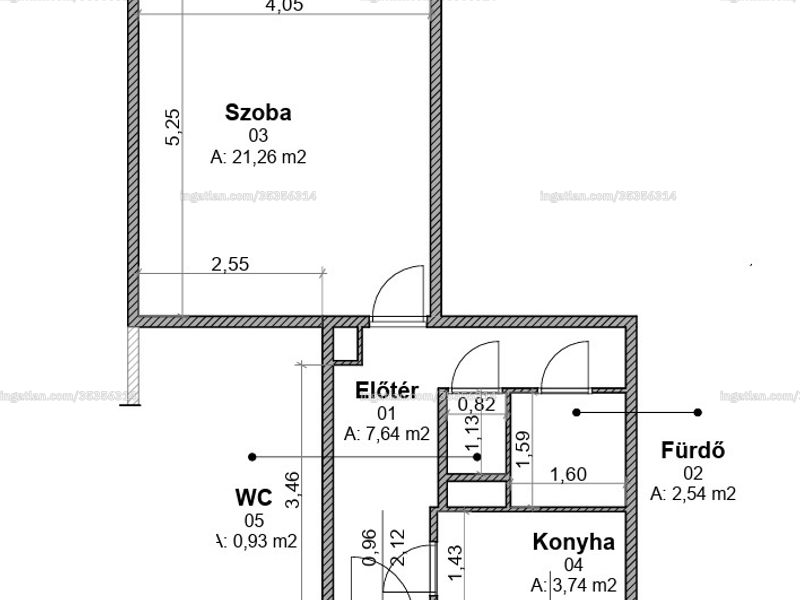 Ingatlan kép