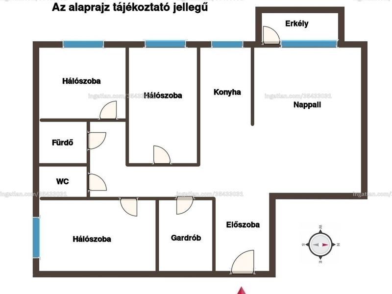 Ingatlan kép