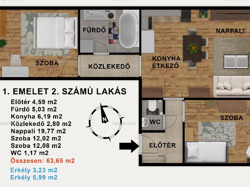 Ingatlan kép