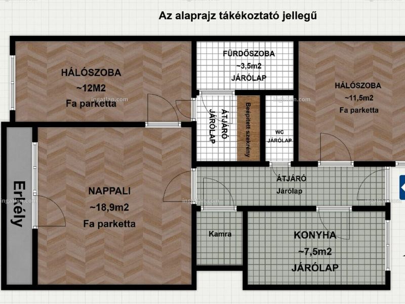 Ingatlan kép