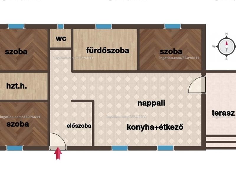 Ingatlan kép