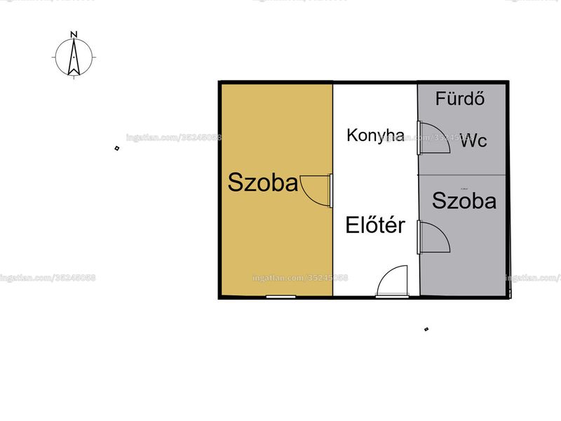 Ingatlan kép