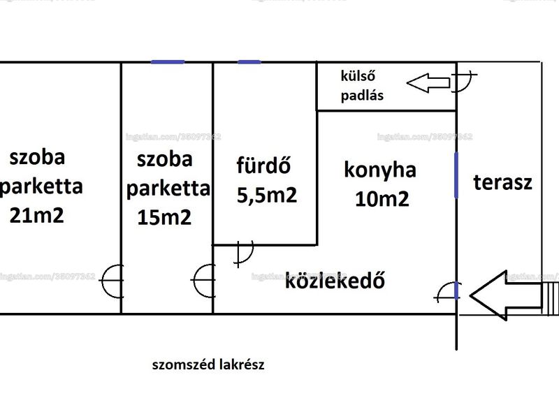 Ingatlan kép