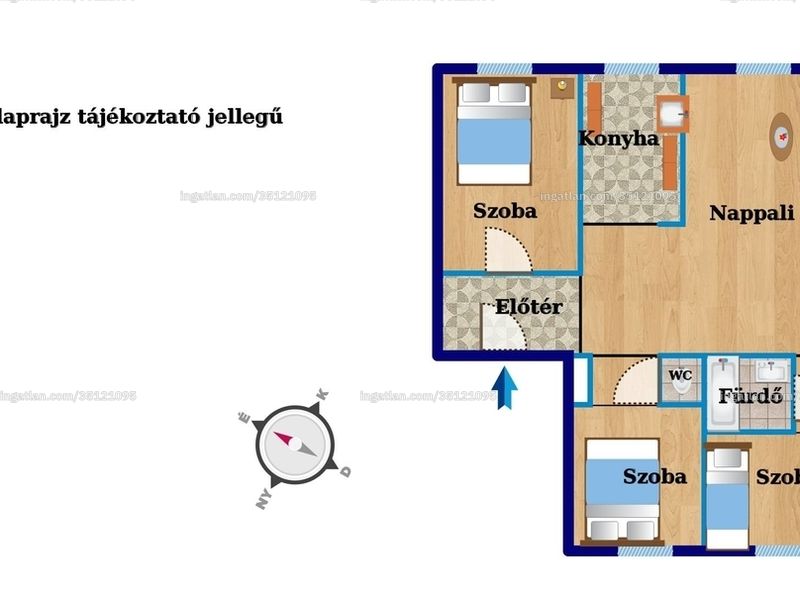 Ingatlan kép