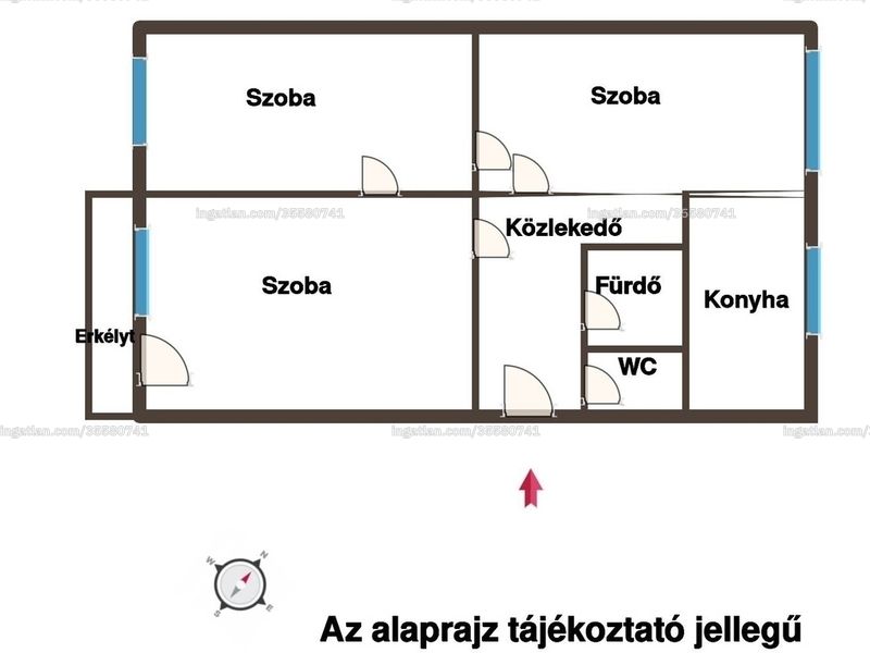 Ingatlan kép