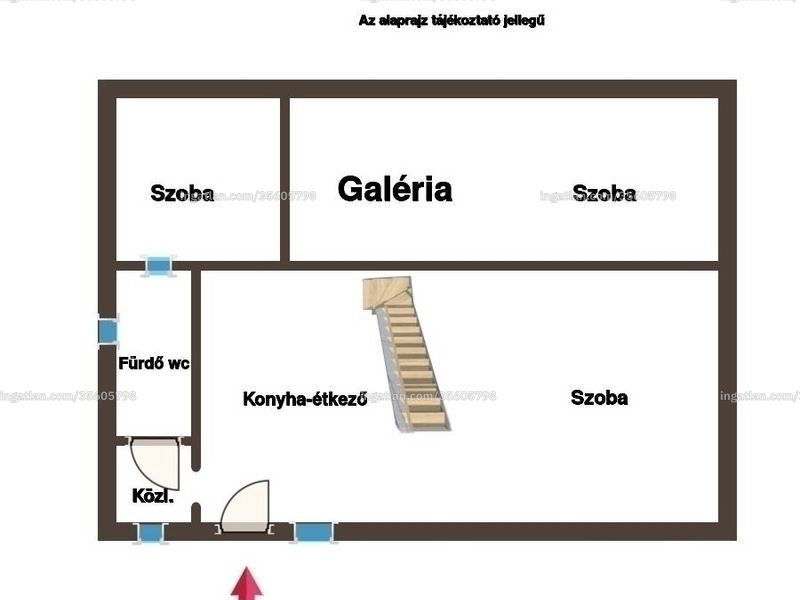 Ingatlan kép