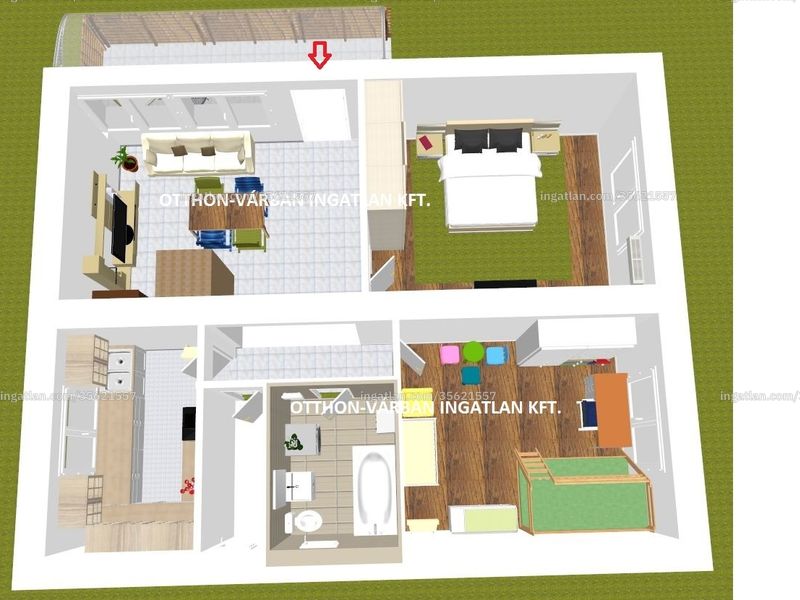 Ingatlan kép
