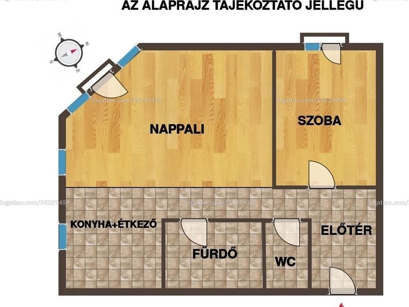 Ingatlan kép
