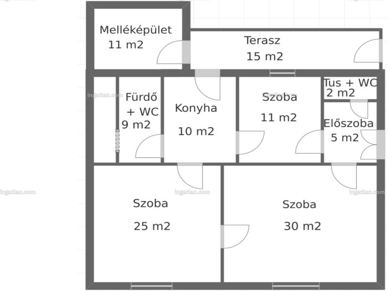 Ingatlan kép
