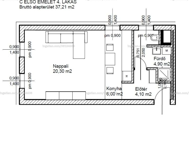 Ingatlan kép